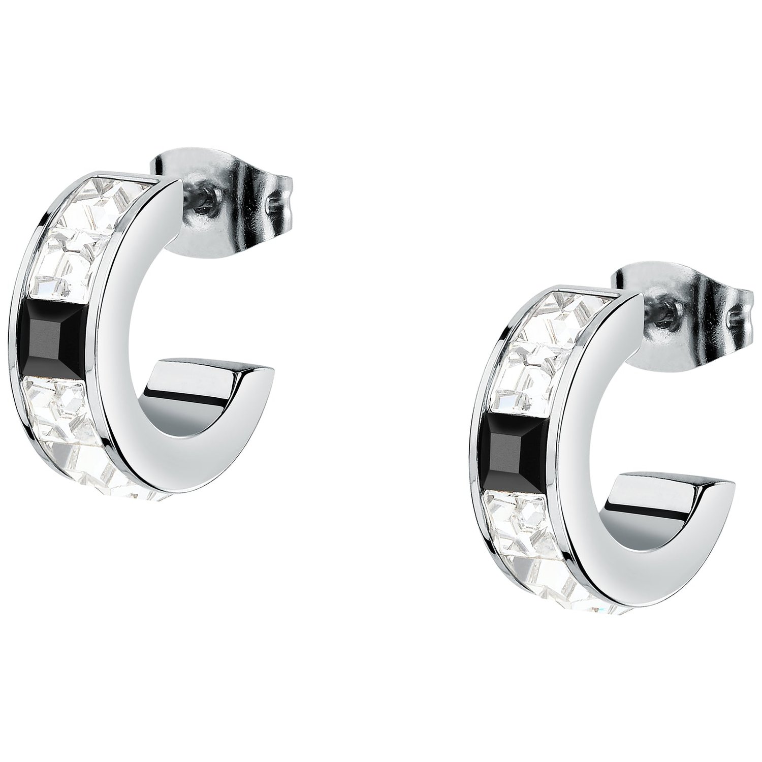 Karl Lagerfeld Серьги Crystals KLAYC38 — фотография 2
